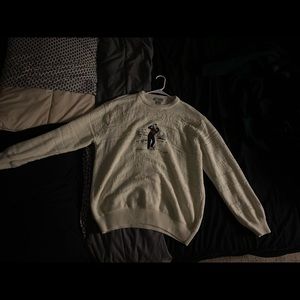 Vintage Cypress links sweater